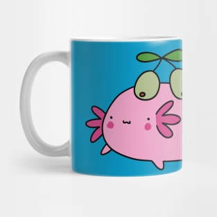 Olive Axolotl Mug